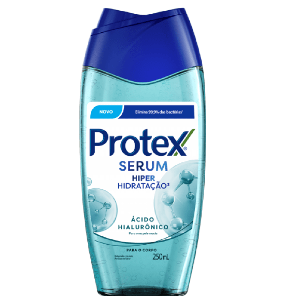 SABONETE LIQUIDO PROTEX SERUM HHPER HIDR 250ML