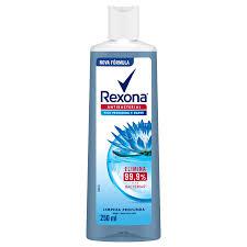 SABONETE REXONA LIQUIDO ANTIBACTERIAL LIMPEZA PROFUNDA 250ML