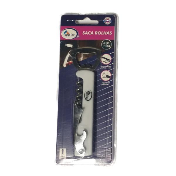 SACA ROLHA C/ABRIDOR SEU LAR