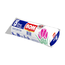 SACO PARA LIXO BOM ROLO 15LTS