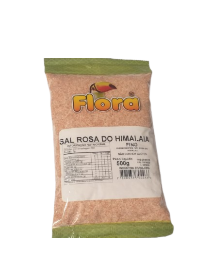 SAL ROSA DO HIMALAIA FINO FLORA PCT 500G