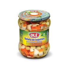 SELETA DE LEGUMES OLE VIDRO 250G
