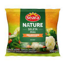 SELETA  MISTA CONGELADA SEARA 300G