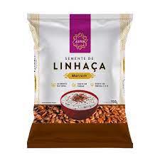 SEMENTE LINHACA  MARROM ASTER 150G