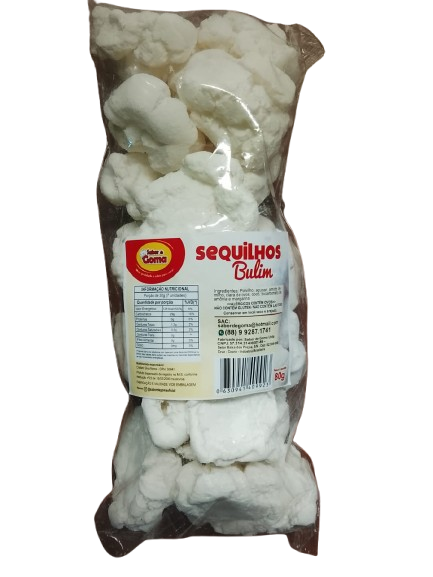 SEQUILHOS BULIM SABOR DA GOMA  80G