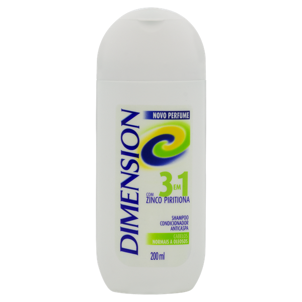 SHAMPOO DIMENSION 3X1 OLEOSOS 200ML