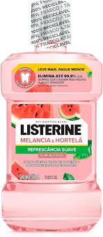 SOLUCAO BUCAL LISTERINE MELANCIA & HORTELA 250ML