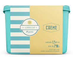 SORVETE PARDAL CLASSICOS CREME 1,5L