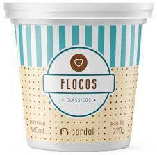 SORVETE PARDAL CLASSICOS FLOCOS 440ML