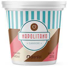 SORVETE PARDAL CLASSICOS NAPOLITANO 440ML