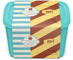 SORVETE PARDAL CLASSICOS PAVE 1,5L