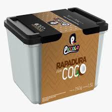 SORVETE PARDAL COCO C/ RAPADURA 1,5L
