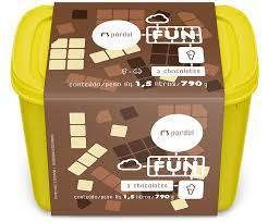 SORVETE PARDAL FUN 3 CHOCOLATES 1,5L