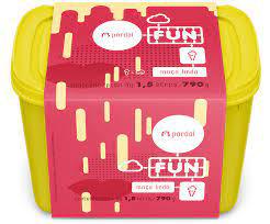 SORVETE PARDAL FUN MOCA LINDA 1,5L