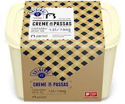 SORVETE PARDAL ORIGINAL CREME COM PASSAS 1,5L