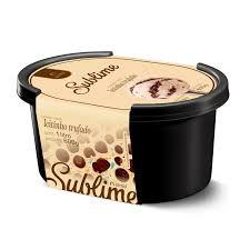 SORVETE PARDAL SUBLIME LEITINHO TRUFADO 1L