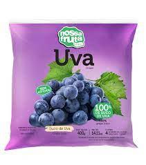 POLPA DE UVA NOSSA FRUTA BRASIL 400G