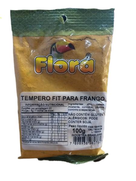 TEMPERO FIT PARA FRANGO FLORA PCT 100G