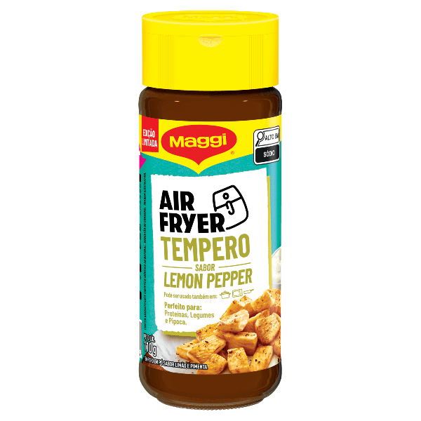 TEMPERO MAGGI AIR FRYER LEMONPEPPER VD 110G