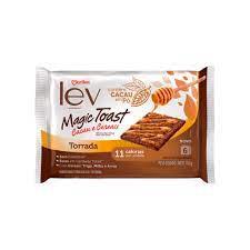 TORRADA LEV MAGIC TOAST CACAU E CEREAIS 110G