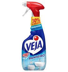 VEJA BANHEIRO PULVERIZADOR 30% DESCONTO 500ML