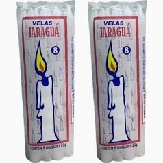 VELAS HORA CERTA N 08 C/8 UND