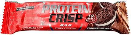 WHEY PROTEIN CRIP BARRA COOKIES AND CREAM 45G