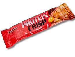 WHEY PROTEIN CRIP BARRA  PEANUT BUTTER 45G