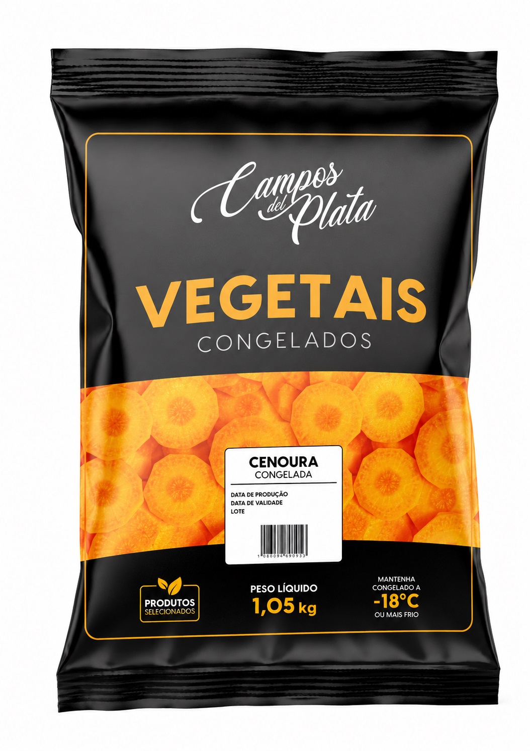 CENOURA FAT.CAMPOS DEL PLATA CONGELADA 1,05K 