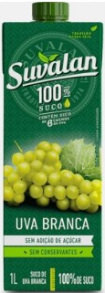 SUCO SUVALAN 1L S/A UVA BRANCA