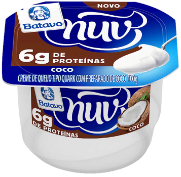 IOGURTE C.QUARK BATAVO NUV 100G COCO