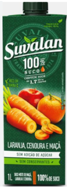 SUCO SUVALAN 1L MAC/LAR/CEN S/A