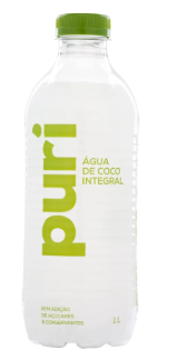 ÁGUA COCO INTEGRAL PURI 1L