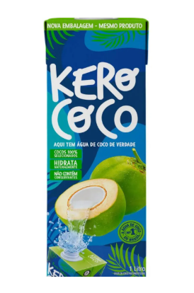 ÁGUA COCO KEROCOCO 1L