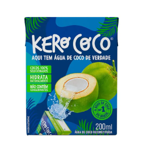 ÁGUA COCO KEROCOCO 200ML