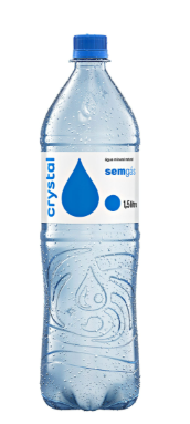 ÁGUA MINERAL CRYSTAL SEM GÁS 1,5L