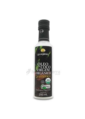 ÓLEO COCO DR.ORGÂNICO VIRGEM 250 ML