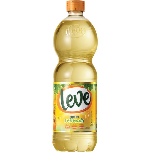 ÓLEO DE SOJA LEVE 900ML