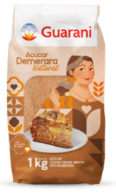 AÇÚCAR DEMERARA GUARANI 1KG