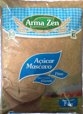 AÇÚCAR MASCAVO ARMAZEN 1KG
