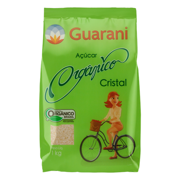 AÇÚCAR ORGÂNICO GUARANI 1KG