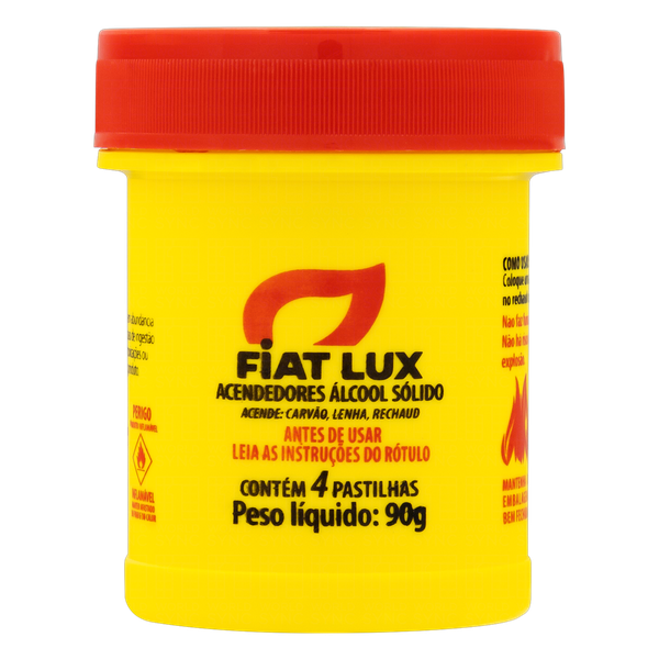 ACENDEDOR ALCOOL SOLIDO FIAT LUX