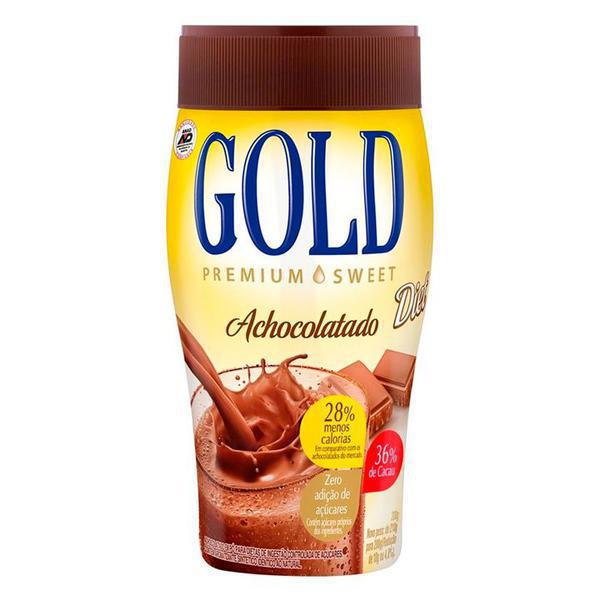 ACHOCOLATADO EM PÓ GOLD DIET 200G