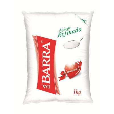 ACUCAR REFINADO DA BARRA 1KG