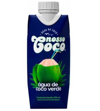 AGUA COCO NOSSO COCO POLPA 330ML