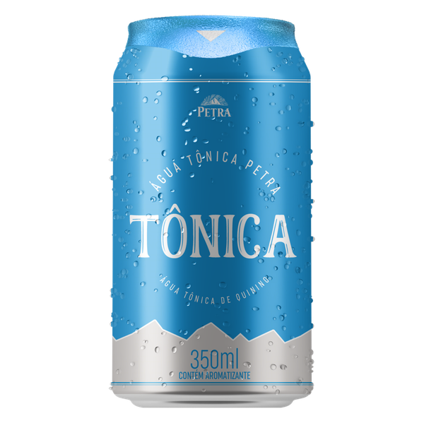 AGUA TÔNICA PETRA LT TRADICIONAL 350ML