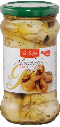 ALCACHOFRA LA PASTINA 165G GRELHADA