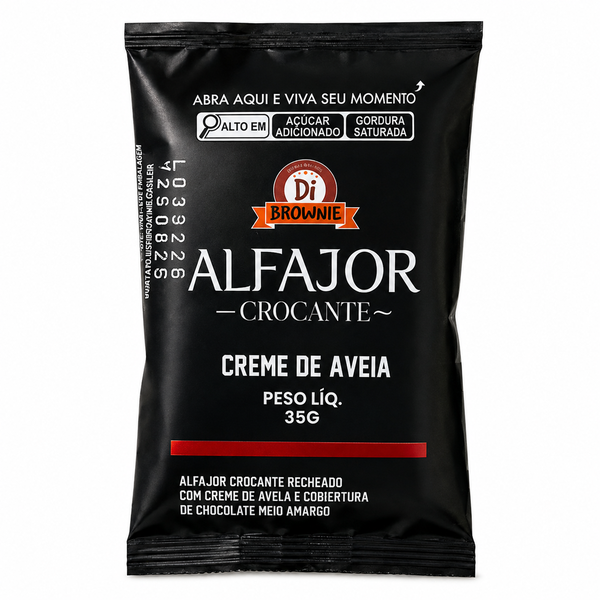ALFAJOR DI BROWNIE CREME DE AVELA 35G