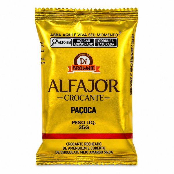 ALFAJOR DI BROWNIE PACOCA 35G