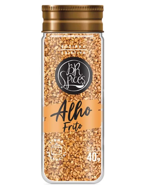 ALHO FRITO BR SPICES VIDRO 40G